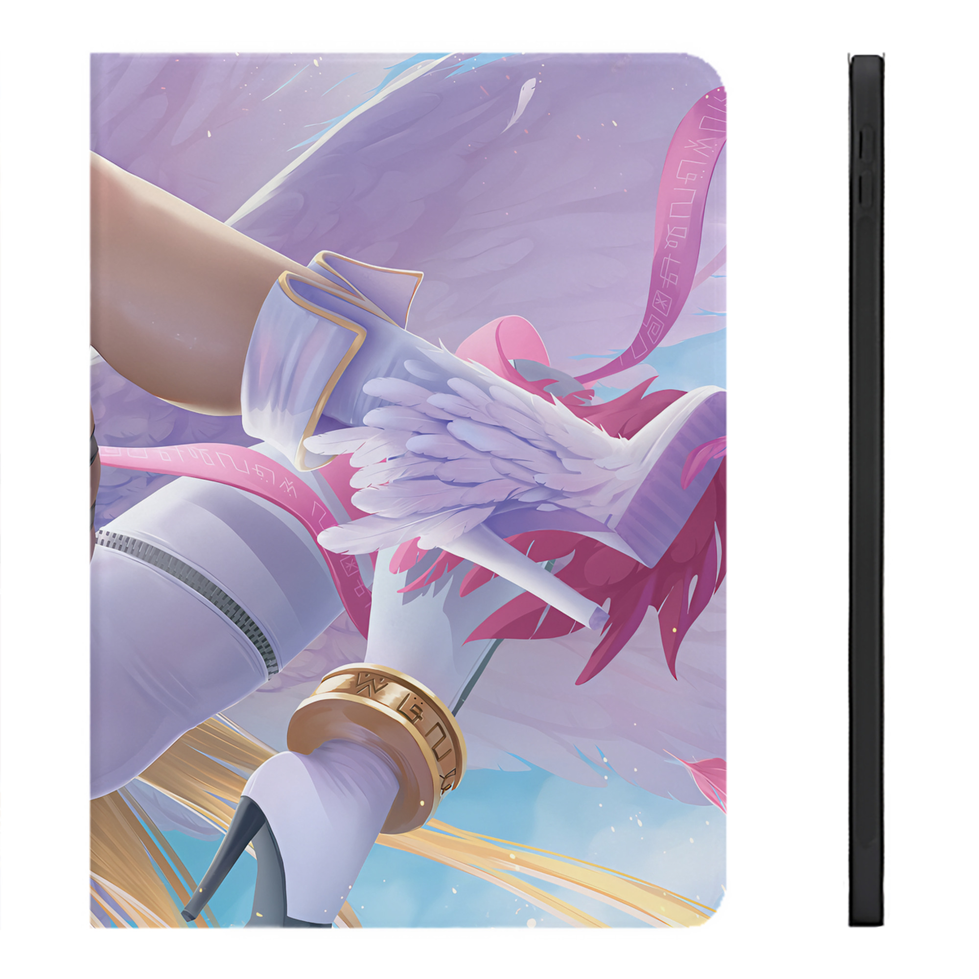 （画像用） Digimon デジタルモンスター/デジモン IPadケース ペンホルダー付き ブックスタイルデザイン